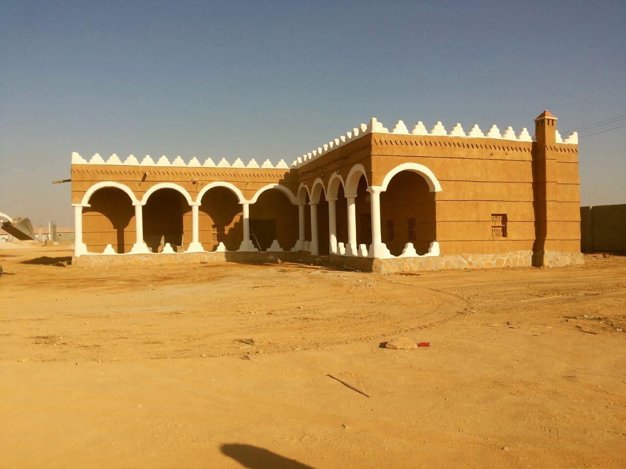 البيوت الطينية