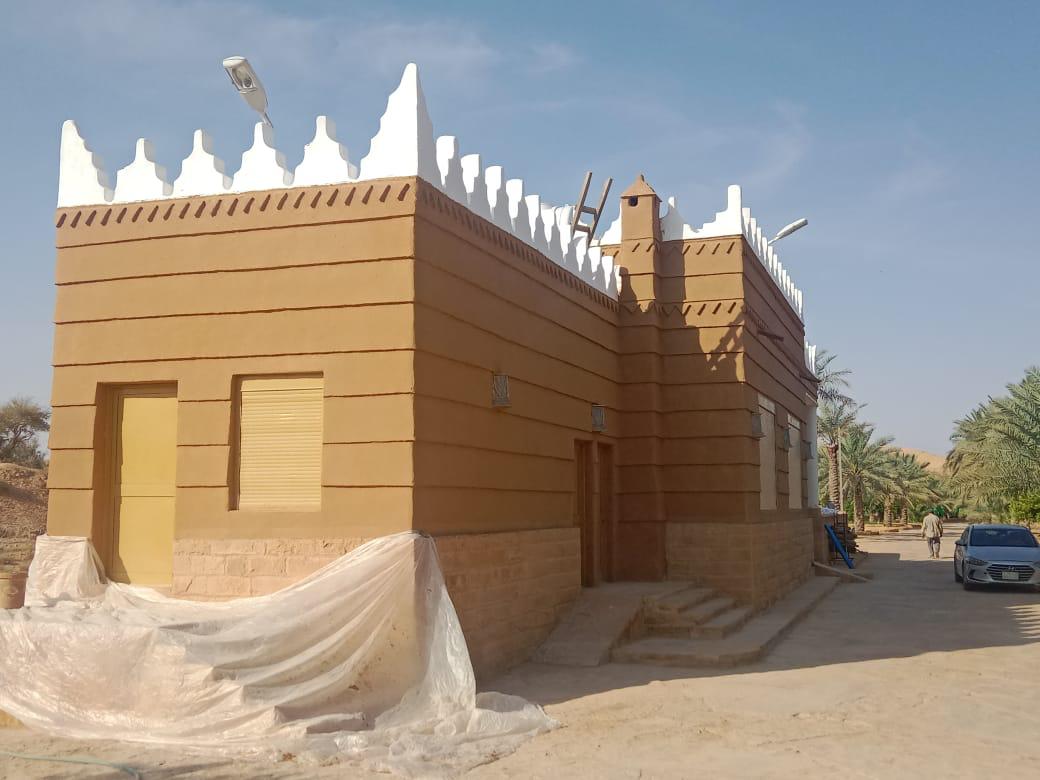 فريق بناء تراثي سعودي